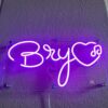 CUSTOM LED NEON LIGHTED SIGN